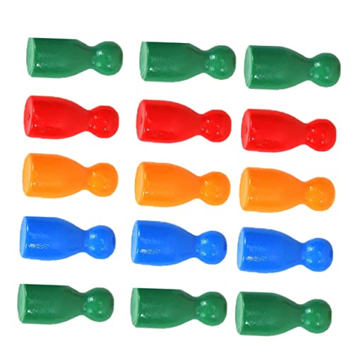 Yardwe 32 Stück Schachbrettspielzubehör verpfänden Bauern Ludo Anbindung Planke Schach Schachfiguren Brettspielmarken Zubehör für Brettspiele Spielkomponente Token-Board Holz Yardwe 32 Stück Schachbrettspielzubehör verpfänden Bauern Ludo Anbindung Planke Schach Schachfiguren Brettspielmarken Zubehör für Brettspiele Spielkomponente Token-Board Holz von Yardwe