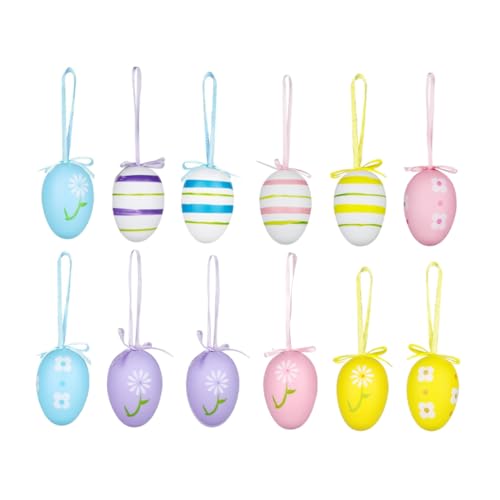 Yardwe 32 Stück Teiliges Bunte Ostereier zum Aufhängen Dekorative Eier für Ostern für Partys Küchen und Geschäfte Langlebig und Leicht Perfektes Deko Accessoire für Fröhliche Anlässe Yardwe 32 Stück Teiliges Bunte Ostereier zum Aufhängen Dekorative Eier für Ostern für Partys Küchen und Geschäfte Langlebig und Leicht Perfektes Deko Accessoire für Fröhliche Anlässe von Yardwe
