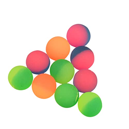 Yardwe 35 Stück Bouncing Balls Doppelte Farben Matte Oberfläche Schwimmfähige Spielzeuge für Fördert Farberkennung und Geschicklichkeit Geburtstage und Kinderfeste Yardwe 35 Stück Bouncing Balls Doppelte Farben Matte Oberfläche Schwimmfähige Spielzeuge für Fördert Farberkennung und Geschicklichkeit Geburtstage und Kinderfeste von Yardwe