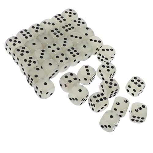 Yardwe 36 Stück Würfelspiel -Requisiten Die Party Versammlung Würfel für Brettspiel Acryl Würfel leuchtendes Würfelspielzeug sechsseitige Würfel einleuchten leuchtende Würfel Yardwe 36 Stück Würfelspiel -Requisiten Die Party Versammlung Würfel für Brettspiel Acryl Würfel leuchtendes Würfelspielzeug sechsseitige Würfel einleuchten leuchtende Würfel von Yardwe