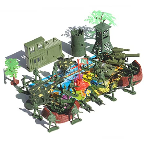 Yardwe 37 Stück Teiliges Spielzeugset Sandbox Modell DIY Soldaten Spielfiguren für Kreative Szenen Panzer Häuser Bäume für Kindergeburtstagsfeiern und Rollenspiele Yardwe 37 Stück Teiliges Spielzeugset Sandbox Modell DIY Soldaten Spielfiguren für Kreative Szenen Panzer Häuser Bäume für Kindergeburtstagsfeiern und Rollenspiele von Yardwe