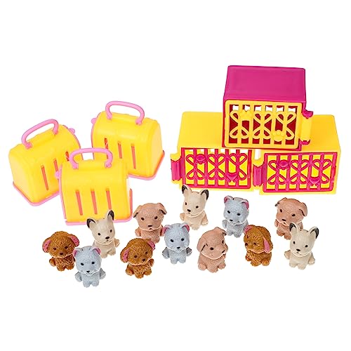 Yardwe 3Sätze Hundehäuser Winzige Haustier Nester Für Welpen Simulation Haustierhaus Für Mini Farben Zufällig Perfektes Für Kleine Und Welpen von Yardwe