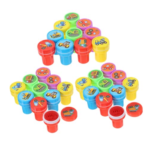 Yardwe 3Sätze Stempelset Thema für Verschiedenen Fahrzeugmotiven Belohnung im Klassenzimmer für Partytüten und Kreative Spielstunden Sicher und Unterhaltsam Yardwe 3Sätze Stempelset Thema für Verschiedenen Fahrzeugmotiven Belohnung im Klassenzimmer für Partytüten und Kreative Spielstunden Sicher und Unterhaltsam von Yardwe