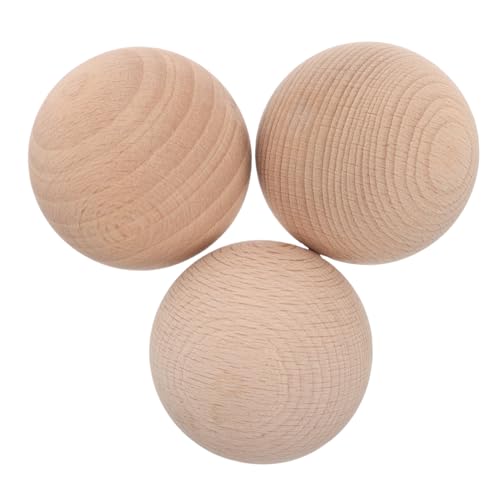 Yardwe 3St Golfkrocket Holzkugeln Sport zubehör Holz Outdoor-Spiele holzspielzeug Spiele im Freien für Rasen und Hinterhof Golfball- Bastelkugeln aus Holz Buche Beige Yardwe 3St Golfkrocket Holzkugeln Sport zubehör Holz Outdoor-Spiele holzspielzeug Spiele im Freien für Rasen und Hinterhof Golfball- Bastelkugeln aus Holz Buche Beige von Yardwe