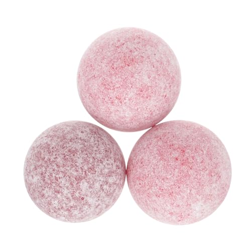 Yardwe 36mm Tischfußballspiel Mini 3-teilig Ersatz Für Tischfußball Touch Für Home Party von Yardwe