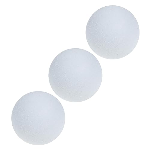 Yardwe Fußball Für Tischfußball 3 Stück Weiß Mini-tischfußball-ersatz Abs-Material Einfach Zu Lagern Und Zu Verwenden Yardwe Fußball Für Tischfußball 3 Stück Weiß Mini-tischfußball-ersatz Abs-Material Einfach Zu Lagern Und Zu Verwenden von Yardwe