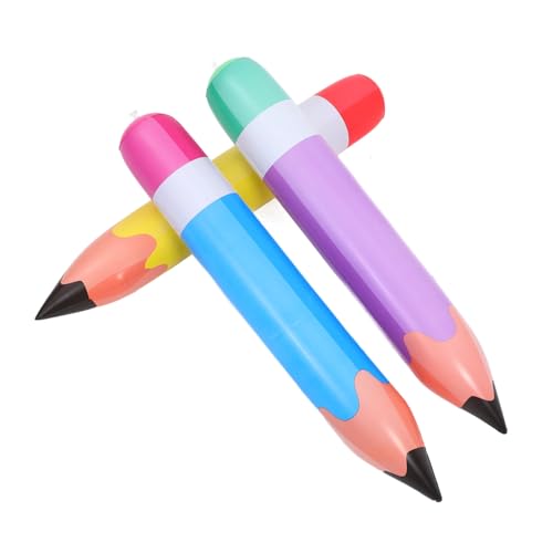 Yardwe 3Stücke Aufblasbare Bleistift Requisiten Bleistiftspielzeug und Klassenzimmerdekoration Geburtstagsfeier und Schülergeschenke Lustige Große Yardwe 3Stücke Aufblasbare Bleistift Requisiten Bleistiftspielzeug und Klassenzimmerdekoration Geburtstagsfeier und Schülergeschenke Lustige Große von Yardwe