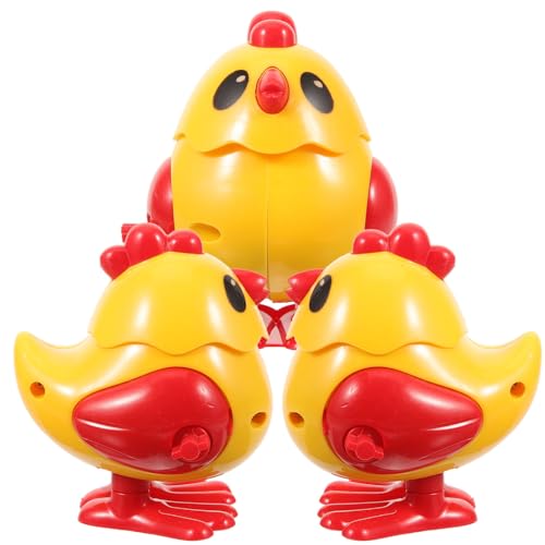 Yardwe 3Stücke Aufziehspielzeug Hüpfen Tiere Kognitive Lernspielzeuge Für Farbenfrohes Uhrwerkspielzeug Für Drinnen Und Draußen Fördert Koordination Und Fantasie Yardwe 3Stücke Aufziehspielzeug Hüpfen Tiere Kognitive Lernspielzeuge Für Farbenfrohes Uhrwerkspielzeug Für Drinnen Und Draußen Fördert Koordination Und Fantasie von Yardwe