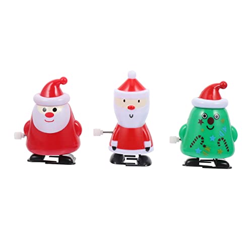 Yardwe 3Stücke Aufziehspielzeug Weihnachtsmann Weihnachtsbaum Lustige Mechanische Figuren Für Weihnachtsdekoration Und Geschenktüten Langlebig Und Sicher Yardwe 3Stücke Aufziehspielzeug Weihnachtsmann Weihnachtsbaum Lustige Mechanische Figuren Für Weihnachtsdekoration Und Geschenktüten Langlebig Und Sicher von Yardwe