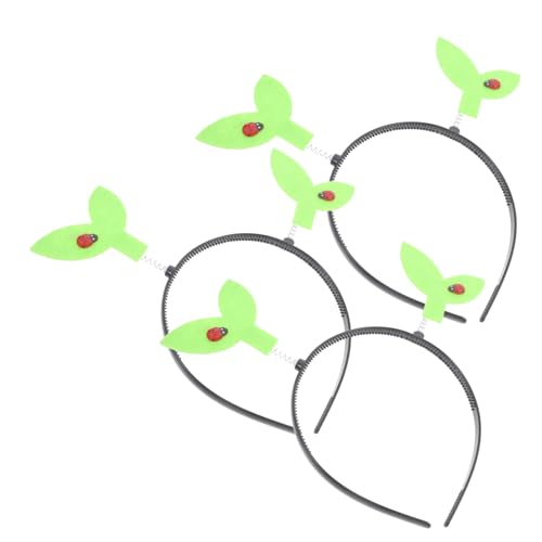 Yardwe 3Stücke Cosplay Stirnband Lustige Haarbänder für Erwachsene für Karneval Halloween und Mottopartys Farbenfroh und Exquisit Yardwe 3Stücke Cosplay Stirnband Lustige Haarbänder für Erwachsene für Karneval Halloween und Mottopartys Farbenfroh und Exquisit von Yardwe