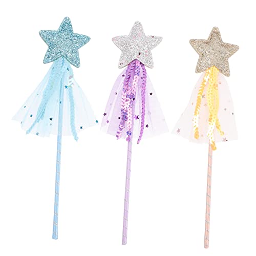 Yardwe 3Stücke Handheld Zauberstäbe Glitzernde Katzenstangen Für Mädchengeburtstagsfeiern Halloween Und Partys Blauen Und Goldenen Varianten Yardwe 3Stücke Handheld Zauberstäbe Glitzernde Katzenstangen Für Mädchengeburtstagsfeiern Halloween Und Partys Blauen Und Goldenen Varianten von Yardwe