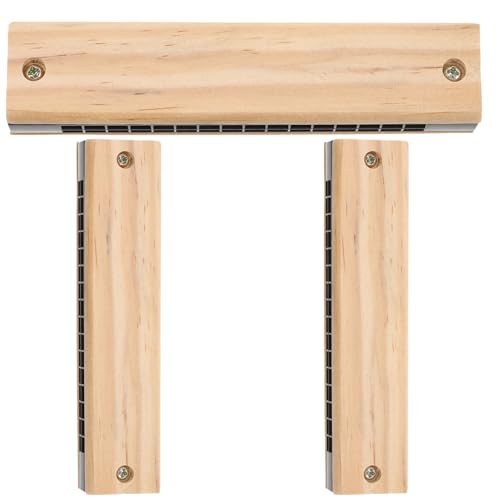 Yardwe 3Stücke Harmonikas Tragbares Musikinstrument für Kleinkinder Mundharmonika für Anfänger und Frühe Musiker Schule und Partys Exzellentes Yardwe 3Stücke Harmonikas Tragbares Musikinstrument für Kleinkinder Mundharmonika für Anfänger und Frühe Musiker Schule und Partys Exzellentes von Yardwe