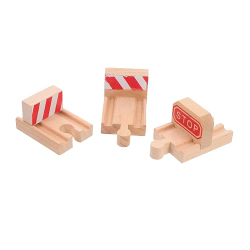 Yardwe 3Stücke Holzschienen Für Eisenbahnen Erweiterungsspielzeug Für DIY Gleis Vielseitig Einsetzbar Für Kreative Spielideen Mit Holzeisenbahnen Yardwe 3Stücke Holzschienen Für Eisenbahnen Erweiterungsspielzeug Für DIY Gleis Vielseitig Einsetzbar Für Kreative Spielideen Mit Holzeisenbahnen von Yardwe