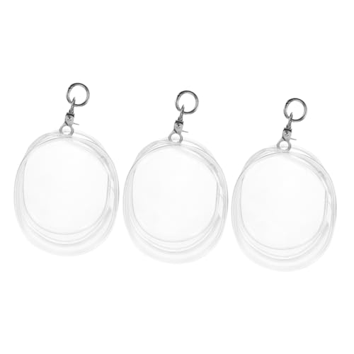 Yardwe 3Stücke Klarsichttasche Für Minipuppen Transparente Puppen Präsentationstasche Mit Schlüsselanhänger Leicht Und Tragbar Für Puppen Dekoration Und Aufbewahrung Yardwe 3Stücke Klarsichttasche Für Minipuppen Transparente Puppen Präsentationstasche Mit Schlüsselanhänger Leicht Und Tragbar Für Puppen Dekoration Und Aufbewahrung von Yardwe