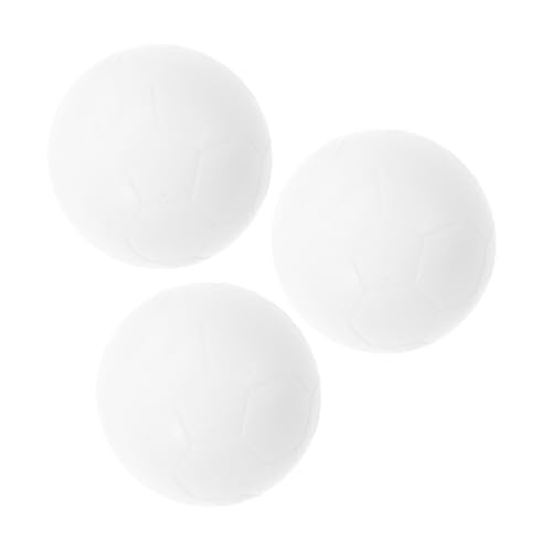 Yardwe 3Stücke Mini Tischfußballbälle Tischfußball Ersatzbälle Aus Robustem Kunststoff Kompatibel Mit Standard Tischkicker Für Erwachsene Spannende Spiele von Yardwe
