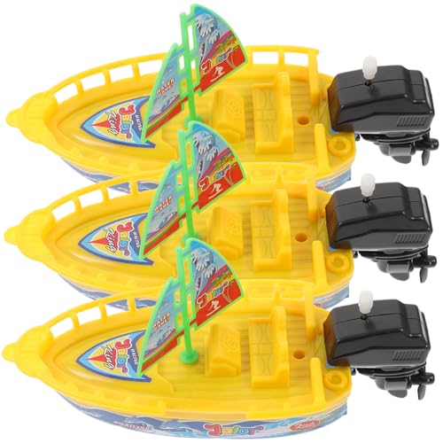 Yardwe 3Stücke Segelboot Badespielzeug Aufziehspielzeug Für Kleinkinder Für Badewanne Und Pool Fördert Und Lernen Beim Yardwe 3Stücke Segelboot Badespielzeug Aufziehspielzeug Für Kleinkinder Für Badewanne Und Pool Fördert Und Lernen Beim von Yardwe