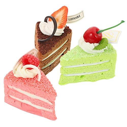 Yardwe 3Stücke Simulierte Dessert Requisiten Lifelike Kuchen Modelle Dekorative Kleine Kuchen Statuen Für Bäckerei Lebensmittel Modelle Hochzeit Party Und Fotografie Yardwe 3Stücke Simulierte Dessert Requisiten Lifelike Kuchen Modelle Dekorative Kleine Kuchen Statuen Für Bäckerei Lebensmittel Modelle Hochzeit Party Und Fotografie von Yardwe
