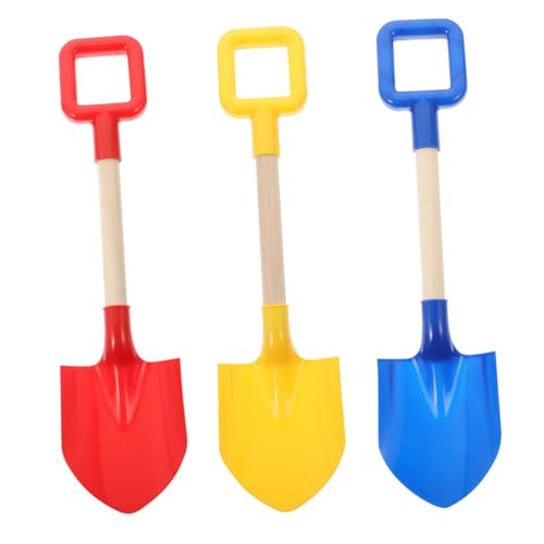 Yardwe 3Stücke Strandschaufel Teiliges Strandspielzeug Gelb Rot Und Blau Fördert Praktische Fähigkeiten Und Kreativität Für Ab Jahren Sandkasten Yardwe 3Stücke Strandschaufel Teiliges Strandspielzeug Gelb Rot Und Blau Fördert Praktische Fähigkeiten Und Kreativität Für Ab Jahren Sandkasten von Yardwe