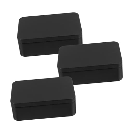 Yardwe 3Stücke Teiliges Aufbewahrungsbox aus Robustem Weißblech für Pokerkarten und Sammelkarten Vielseitiger Organizer für Kunsthandwerk Schmuck und Mehr Yardwe 3Stücke Teiliges Aufbewahrungsbox aus Robustem Weißblech für Pokerkarten und Sammelkarten Vielseitiger Organizer für Kunsthandwerk Schmuck und Mehr von Yardwe