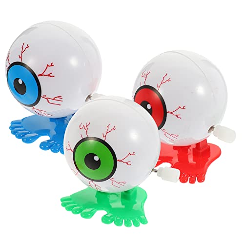 Yardwe 3Stücke Teiliges Aufziehspielzeug für Lustige Augäpfel mit Cartoon Design für Partys und Lernspielzeug für Jungen und Fördert Kreativität und Motorische Fähigkeiten Yardwe 3Stücke Teiliges Aufziehspielzeug für Lustige Augäpfel mit Cartoon Design für Partys und Lernspielzeug für Jungen und Fördert Kreativität und Motorische Fähigkeiten von Yardwe