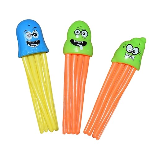 Yardwe 3Stücke Teiliges Cartoon Octopus Badspielzeug Lustige Tauchspielzeuge für Fördern Hand Augen Koordination für Badewanne und Pool für Stundenlangen Badespaß Yardwe 3Stücke Teiliges Cartoon Octopus Badspielzeug Lustige Tauchspielzeuge für Fördern Hand Augen Koordination für Badewanne und Pool für Stundenlangen Badespaß von Yardwe