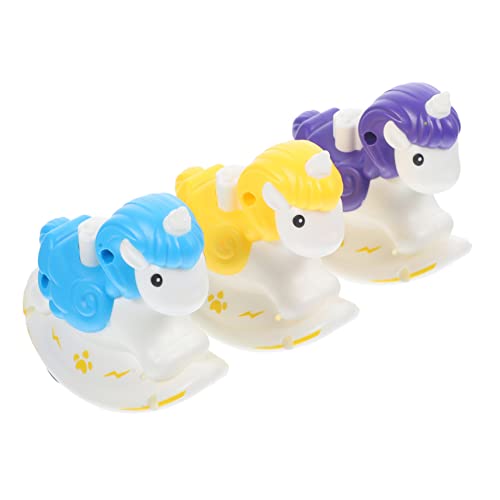 Yardwe 3Stücke Teiliges Einhorn Rückziehspielzeug Tragfähiges Kunststoffspielzeug Für Fördert Koordination Und Spielvergnügen Als Oder Belohnung Yardwe 3Stücke Teiliges Einhorn Rückziehspielzeug Tragfähiges Kunststoffspielzeug Für Fördert Koordination Und Spielvergnügen Als Oder Belohnung von Yardwe