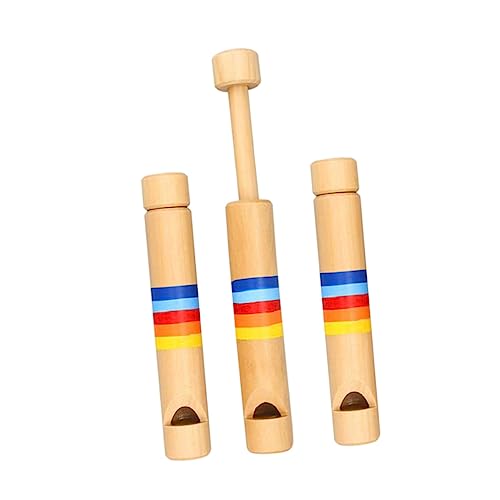 Yardwe 3Stücke Teiliges Holzflöte Für Pädagogisches Musikinstrument Für Frühe Bildung Sicher Und Langlebig Für Kreative Musikalische Aktivitäten Yardwe 3Stücke Teiliges Holzflöte Für Pädagogisches Musikinstrument Für Frühe Bildung Sicher Und Langlebig Für Kreative Musikalische Aktivitäten von Yardwe