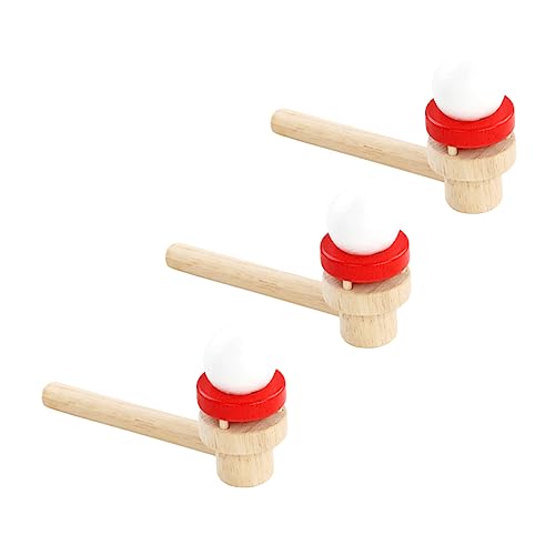 Yardwe 3Stücke Teiliges Holzspielzeug Mit Schwimmenden Bällen Für Kognitive Puste Spiele Gleichgewicht Und Körperkontrolle Für Outdoor Aktivitäten Und Familienpartys Yardwe 3Stücke Teiliges Holzspielzeug Mit Schwimmenden Bällen Für Kognitive Puste Spiele Gleichgewicht Und Körperkontrolle Für Outdoor Aktivitäten Und Familienpartys von Yardwe