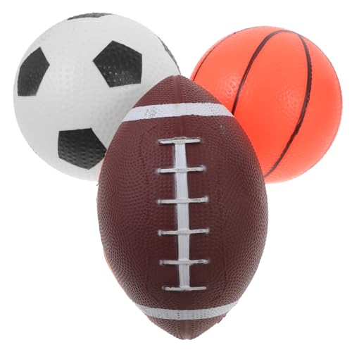 Yardwe 3Stücke Teiliges Kickball Für Spaßige Patting Bälle Für Spielplatz Und Outdoor Aktivitäten Langlebig Verschleißfestem Vinyl Für Eltern Junge Mädchen Spiele Yardwe 3Stücke Teiliges Kickball Für Spaßige Patting Bälle Für Spielplatz Und Outdoor Aktivitäten Langlebig Verschleißfestem Vinyl Für Eltern Junge Mädchen Spiele von Yardwe