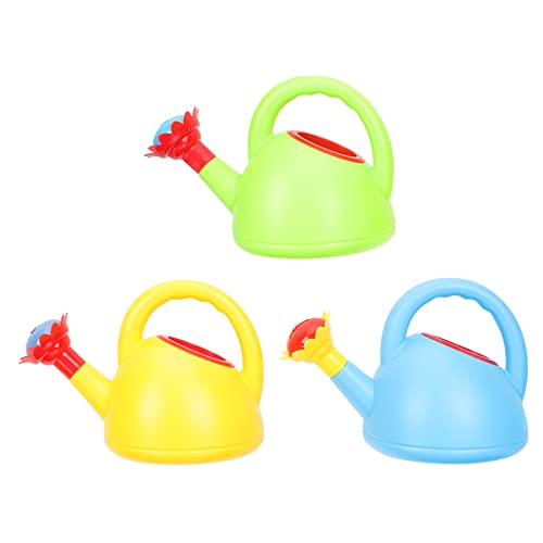 Yardwe 3Stücke Teiliges Kinderbewässerungsspielzeug Cartoon Gießkanne Für Badewanne Und Garten Kreatives Wasserspielzeug Für Kleinkinder Fördert Greiffähigkeit Und Macht Die Badzeit von Yardwe