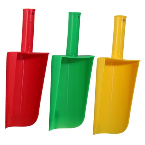 Yardwe 3Stücke Teiliges Sandspielzeug Schaufeln Für Plastikschaufeln Für Strand Und Garten Sicher Für Endlosen Spielspaß Im Freien Yardwe 3Stücke Teiliges Sandspielzeug Schaufeln Für Plastikschaufeln Für Strand Und Garten Sicher Für Endlosen Spielspaß Im Freien von Yardwe