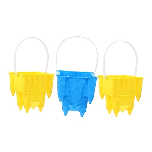 Yardwe 3Stücke Teiliges Sandspielzeug aus Kunststoff für Strand und Sandkasten Fördert Hand Augen Koordination Sicheres Material Geschenkidee für Jungen von Yardwe