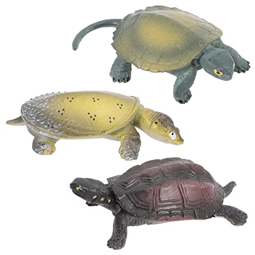 Yardwe 3Stücke Teiliges Schildkrötenmodell Für Kognitive Tierfiguren Für Bildung Und Dekoration Für Und Kreatives Yardwe 3Stücke Teiliges Schildkrötenmodell Für Kognitive Tierfiguren Für Bildung Und Dekoration Für Und Kreatives von Yardwe