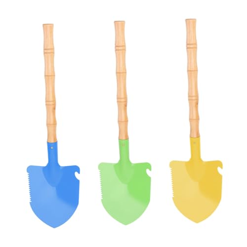 Yardwe 3Stücke Teiliges Schnee Und Sandspielzeug Kreative Strandschaufeln Für Rutschfester Griff Für Strand Und Schneespaß Farblich Zufällig Yardwe 3Stücke Teiliges Schnee Und Sandspielzeug Kreative Strandschaufeln Für Rutschfester Griff Für Strand Und Schneespaß Farblich Zufällig von Yardwe