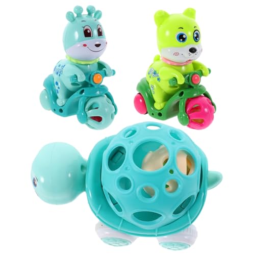 Yardwe 3Stücke Teiliges Trägheitsautospielzeug Für Cartoon Fahrzeuge Mit Glocken Leichtes Und Sicheres Für Geburtstagsgeschenke Fördert Kreativität Und Fantasie von Yardwe