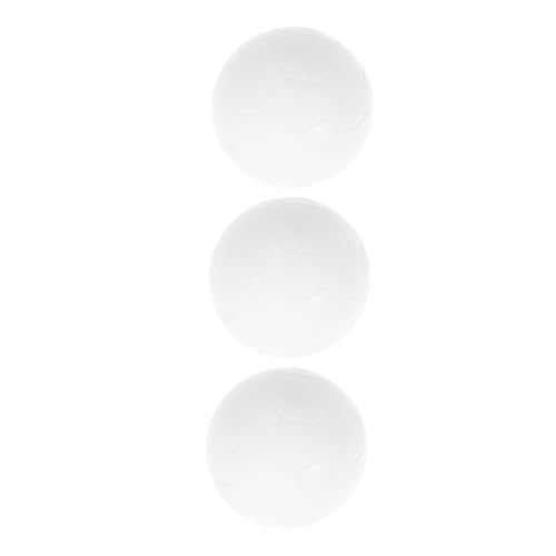 Yardwe Tischfußballbälle 3 Stück Austauschbare Kleiner Fußbälle für Tischfußballspiel Bruchfeste Tischspielbälle für Indoor Spielspaß Yardwe Tischfußballbälle 3 Stück Austauschbare Kleiner Fußbälle für Tischfußballspiel Bruchfeste Tischspielbälle für Indoor Spielspaß von Yardwe