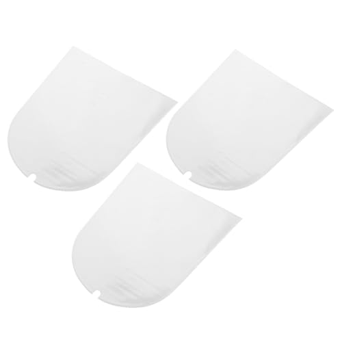 Yardwe 3stücke Transparente Plastikhüllen Für Taschen Schutzhüllen Für Rucksäcke Regenhüllen Für Minipuppen Babypuppen Staubhüllen Für Plüschpuppen Regenmantelhüllen Für von Yardwe