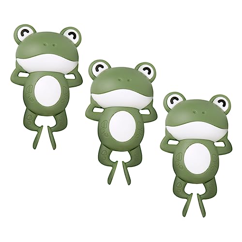 Yardwe 3Stücke Wind Up Frosch Badespielzeug Für Wasserspielzeug Mit Aufziehmechanismus Farbenfrohes Und Sicheres Badewannenspielzeug Für Kleinkinder Für Spaß Beim Yardwe 3Stücke Wind Up Frosch Badespielzeug Für Wasserspielzeug Mit Aufziehmechanismus Farbenfrohes Und Sicheres Badewannenspielzeug Für Kleinkinder Für Spaß Beim von Yardwe