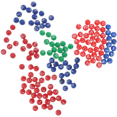 Yardwe 3er-Packungen Lotterieball Verlosen Lotteriekugeln Zur Unterhaltung Zahlenbälle Zahlenkugeln Für Die Verlosung Party Tombola Bälle Spielbälle Farbe Gewinnspielkugeln Plastik Yardwe 3er-Packungen Lotterieball Verlosen Lotteriekugeln Zur Unterhaltung Zahlenbälle Zahlenkugeln Für Die Verlosung Party Tombola Bälle Spielbälle Farbe Gewinnspielkugeln Plastik von Yardwe