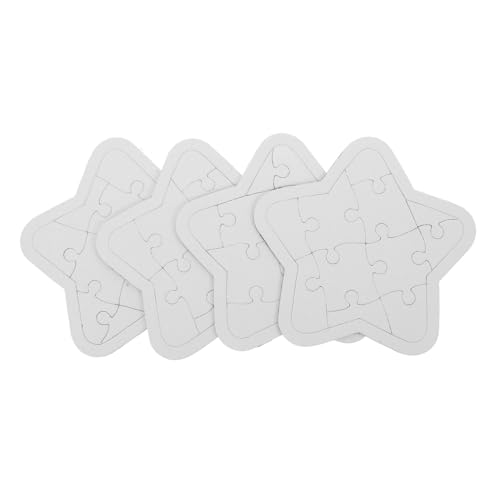 Yardwe 4 Blätter ausmalen und einfügen Puzzle-Rohlinge Zubehör basteln DIY-Rohlinge-Produkte Leere Puzzles selber Machen Leere Rätsel Zeichenrätsel Papier Yardwe 4 Blätter ausmalen und einfügen Puzzle-Rohlinge Zubehör basteln DIY-Rohlinge-Produkte Leere Puzzles selber Machen Leere Rätsel Zeichenrätsel Papier von Yardwe