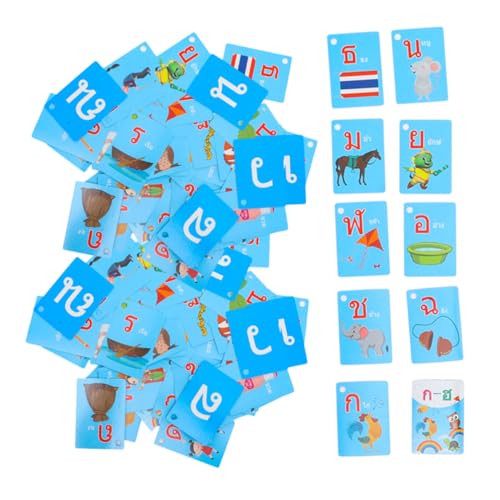 Yardwe 4 Boxen Thai Sprachlernkarten Lese Flash Karten Praktische Wortkarten Lernkarten Für Lern Flash Karten Flash Karten Kleinkind Flash Karten Thai Flash Karten Papier Yardwe 4 Boxen Thai Sprachlernkarten Lese Flash Karten Praktische Wortkarten Lernkarten Für Lern Flash Karten Flash Karten Kleinkind Flash Karten Thai Flash Karten Papier von Yardwe