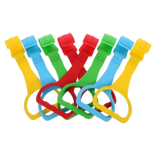 Yardwe 4 Paare Laufstall Ringe für Kleinkinder Hängende Zugringe als Gehhilfe und Zubehör für Babybett und Laufstall Blau Rot Gelb Grün Yardwe 4 Paare Laufstall Ringe für Kleinkinder Hängende Zugringe als Gehhilfe und Zubehör für Babybett und Laufstall Blau Rot Gelb Grün von Yardwe