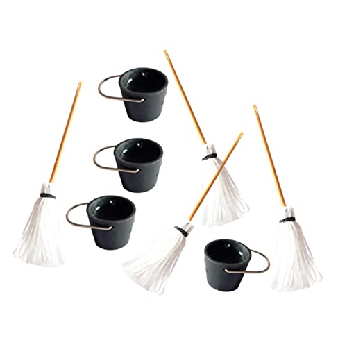 Yardwe 4 Sätze Eimer-Mop-Modell Mini-Hausbedarf Mini - Mopp-Modell Mini-Eimer Miniatur-Szenendekor Micro Habits funnytoys DIY Fun Toy Miniatur-Moppmodell Miniaturen Eisen Yardwe 4 Sätze Eimer-Mop-Modell Mini-Hausbedarf Mini - Mopp-Modell Mini-Eimer Miniatur-Szenendekor Micro Habits funnytoys DIY Fun Toy Miniatur-Moppmodell Miniaturen Eisen von Yardwe