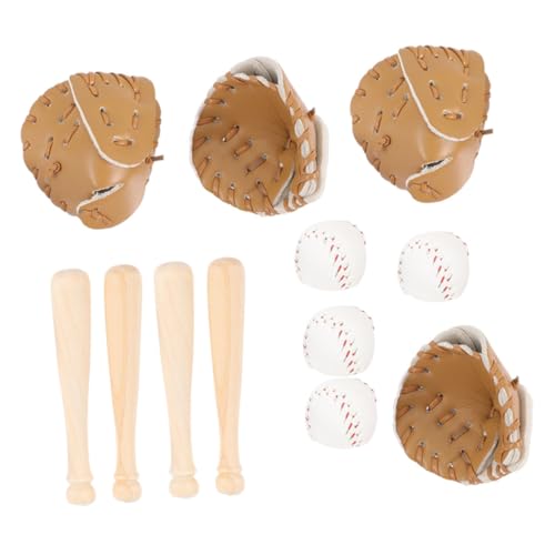 Yardwe 4 Sätze Puppenhaus Baseball Puppenhaus Zubehör Mini Baseball-Miniatur- Mini-Baseball- Miniatur-Softball Gefälligkeiten Für Sportpartys Mini- -Baseball Khaki Leder Yardwe 4 Sätze Puppenhaus Baseball Puppenhaus Zubehör Mini Baseball-Miniatur- Mini-Baseball- Miniatur-Softball Gefälligkeiten Für Sportpartys Mini- -Baseball Khaki Leder von Yardwe