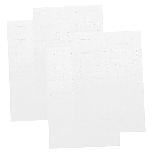 Yardwe 4 Sätze Wärmeübertragungs Puzzle Rohlingen für DIY Kunsthandwerk Puzzles für Hochzeiten Geburtstagsfeiern und Kreative Projekte mit Individuellen Designs Yardwe 4 Sätze Wärmeübertragungs Puzzle Rohlingen für DIY Kunsthandwerk Puzzles für Hochzeiten Geburtstagsfeiern und Kreative Projekte mit Individuellen Designs von Yardwe