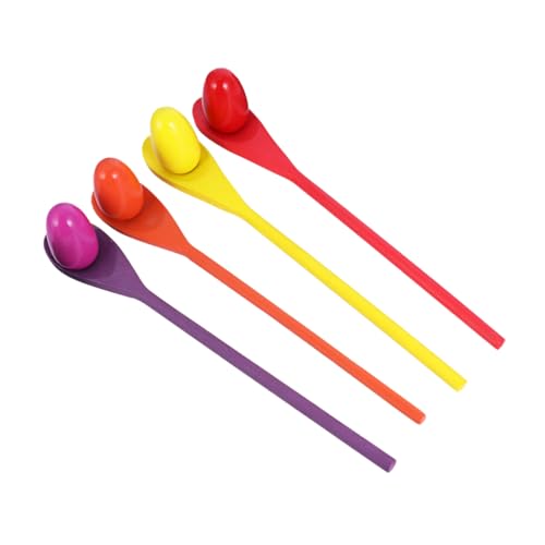 Yardwe 4 Satz Balance Bar Toys Kinderspiele Ei Löffel Partyzubehör Staffellauf Spiel Outdoor- Balancespiel aus Holz hölzern Yardwe 4 Satz Balance Bar Toys Kinderspiele Ei Löffel Partyzubehör Staffellauf Spiel Outdoor- Balancespiel aus Holz hölzern von Yardwe