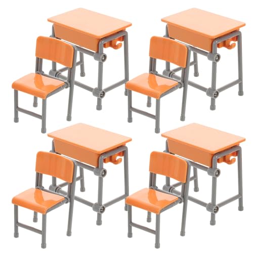 Yardwe 4 Sets Mini Schulbedarf Mini Möbel Artikel Puppenhaus Klassenzimmer Kunststoff Miniatur Zubehör Yardwe 4 Sets Mini Schulbedarf Mini Möbel Artikel Puppenhaus Klassenzimmer Kunststoff Miniatur Zubehör von Yardwe