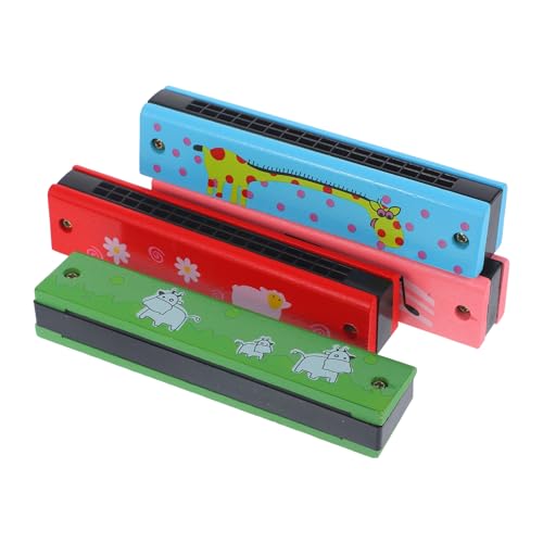 Yardwe 4 Stück 16-loch-mundharmonikas Für Anfänger Chromatische Mundharmonikas Mundharmonicas Für Kleine Mundharmonikas Kid Musical Instrument Organ Holz Yardwe 4 Stück 16-loch-mundharmonikas Für Anfänger Chromatische Mundharmonikas Mundharmonicas Für Kleine Mundharmonikas Kid Musical Instrument Organ Holz von Yardwe