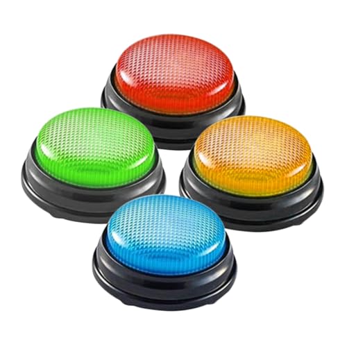 Yardwe 4 Stück Anrufbeantworter Handklingelglocke Game Show Sound Antwort Taste Tasten Antwort Taste Musikalische Glocken Für Spiel Summer Für Spiele Kunststoff Yardwe 4 Stück Anrufbeantworter Handklingelglocke Game Show Sound Antwort Taste Tasten Antwort Taste Musikalische Glocken Für Spiel Summer Für Spiele Kunststoff von Yardwe
