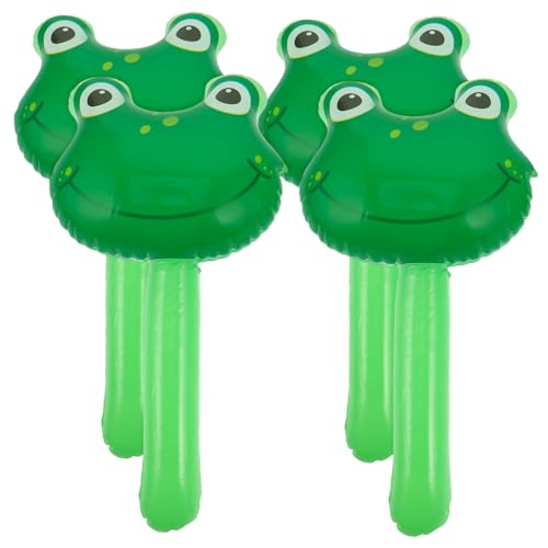 Yardwe 4 Stück Aufblasbarer Hammer Für Tierballon Quietschhammer Hammer Frosch Dekoration Ballon Aufblasbares Hammerspielzeug Aufblasbares Hellgrünes PVC Yardwe 4 Stück Aufblasbarer Hammer Für Tierballon Quietschhammer Hammer Frosch Dekoration Ballon Aufblasbares Hammerspielzeug Aufblasbares Hellgrünes PVC von Yardwe